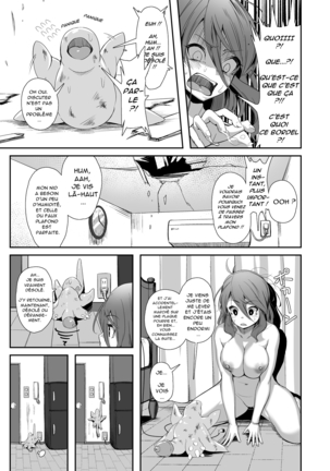 Igyo no Kimi to | The Strange Creature and I   [Decensored - Page 19