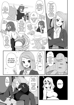 Igyo no Kimi to | The Strange Creature and I   [Decensored - Page 37