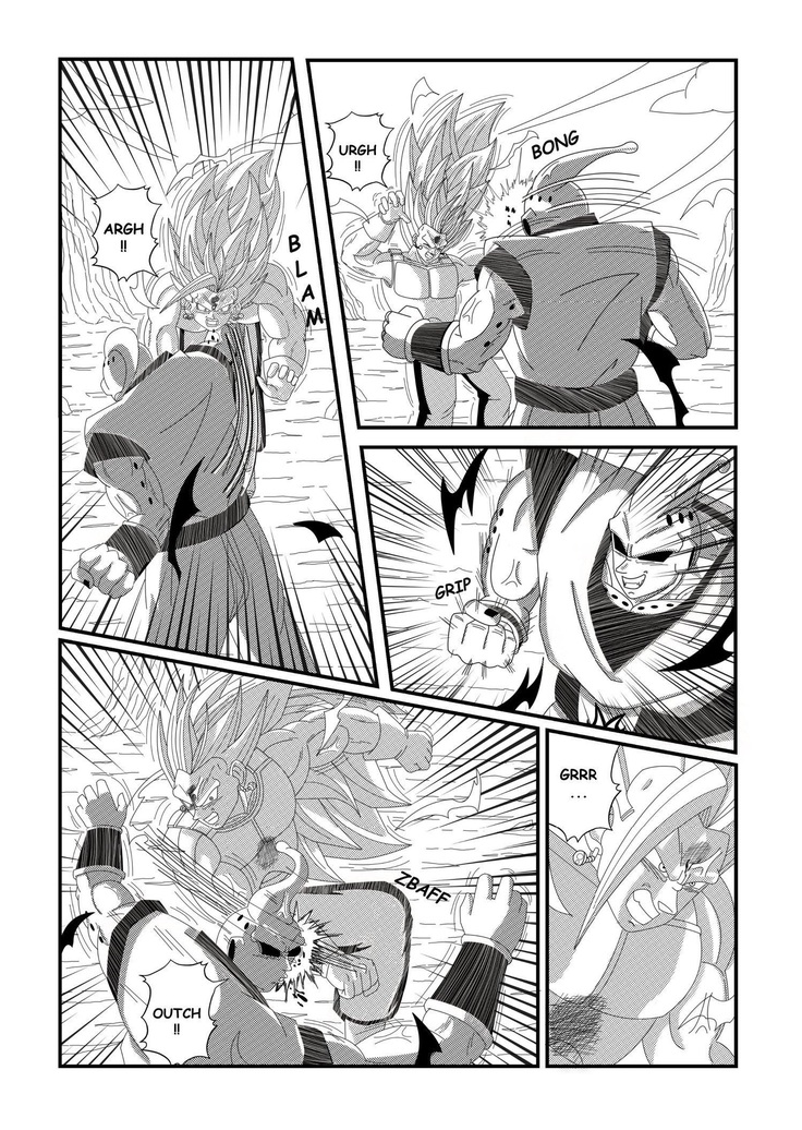 DRAGON BALL Z ALTERNATIVE