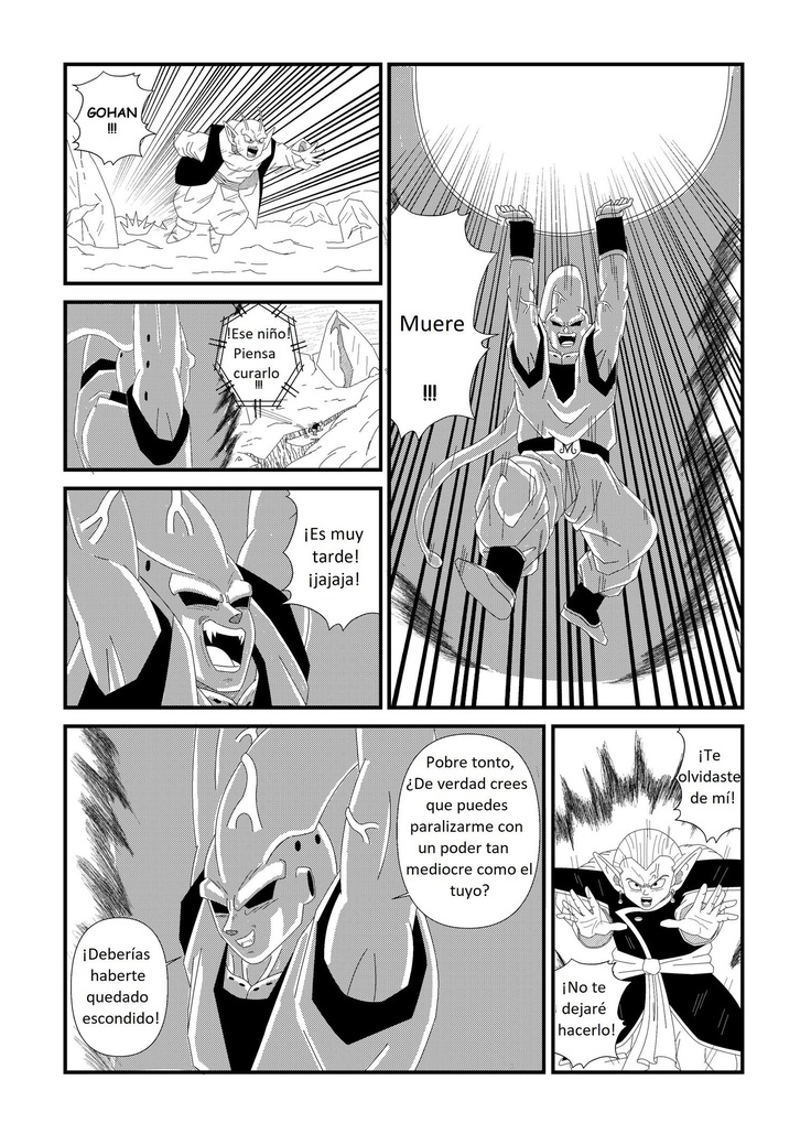 DRAGON BALL Z ALTERNATIVE