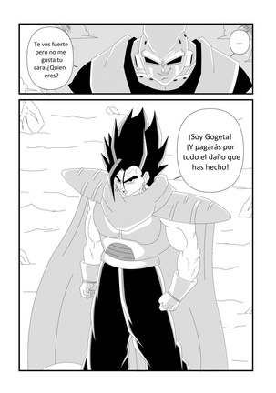 DRAGON BALL Z ALTERNATIVE Page #35