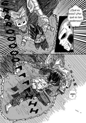 DRAGON BALL Z ALTERNATIVE Page #73