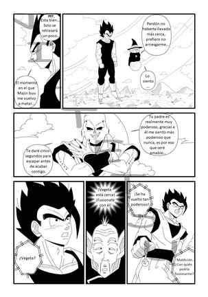 DRAGON BALL Z ALTERNATIVE Page #8