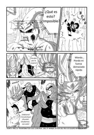 DRAGON BALL Z ALTERNATIVE Page #91