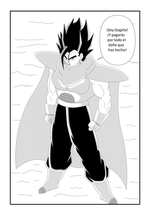DRAGON BALL Z ALTERNATIVE Page #30