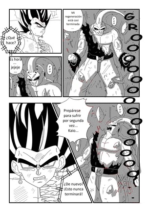 DRAGON BALL Z ALTERNATIVE Page #82
