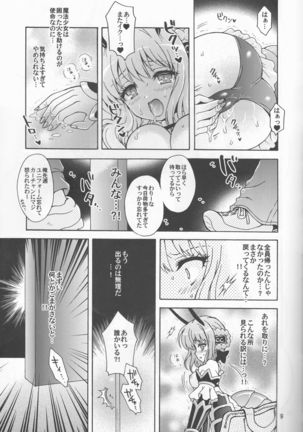 On'na kishi no kagai katsudō (Mahou Shoujo Ikusei Keikaku - Page 9