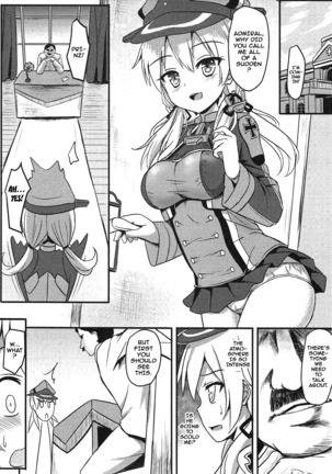 Doitsu Kanmusu Seieki o Shiboridasu Sakusen - Page 4