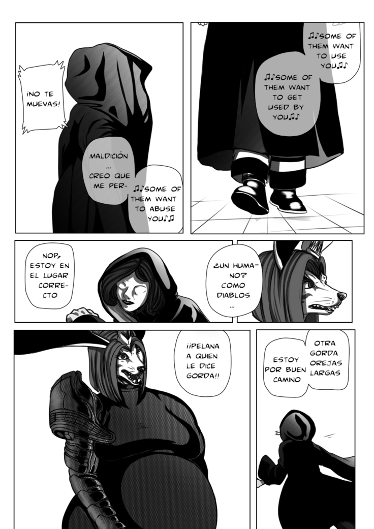 Sweet Mother Sweet Queen Capitulo 4 -  in progress