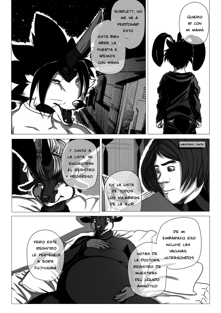 Sweet Mother Sweet Queen Capitulo 4 -  in progress