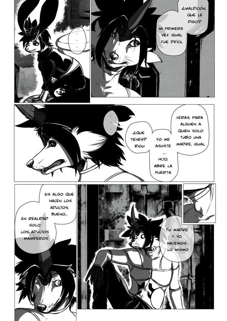 Sweet Mother Sweet Queen Capitulo 4 -  in progress