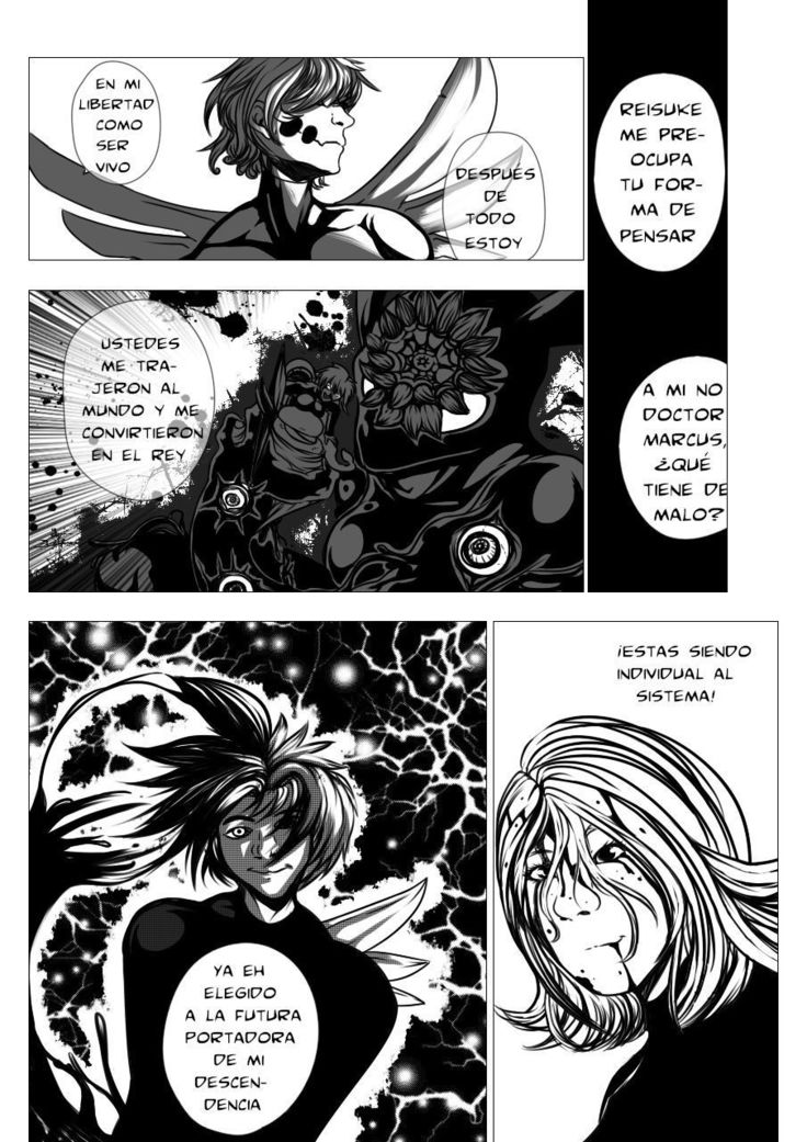 Sweet Mother Sweet Queen Capitulo 4 -  in progress