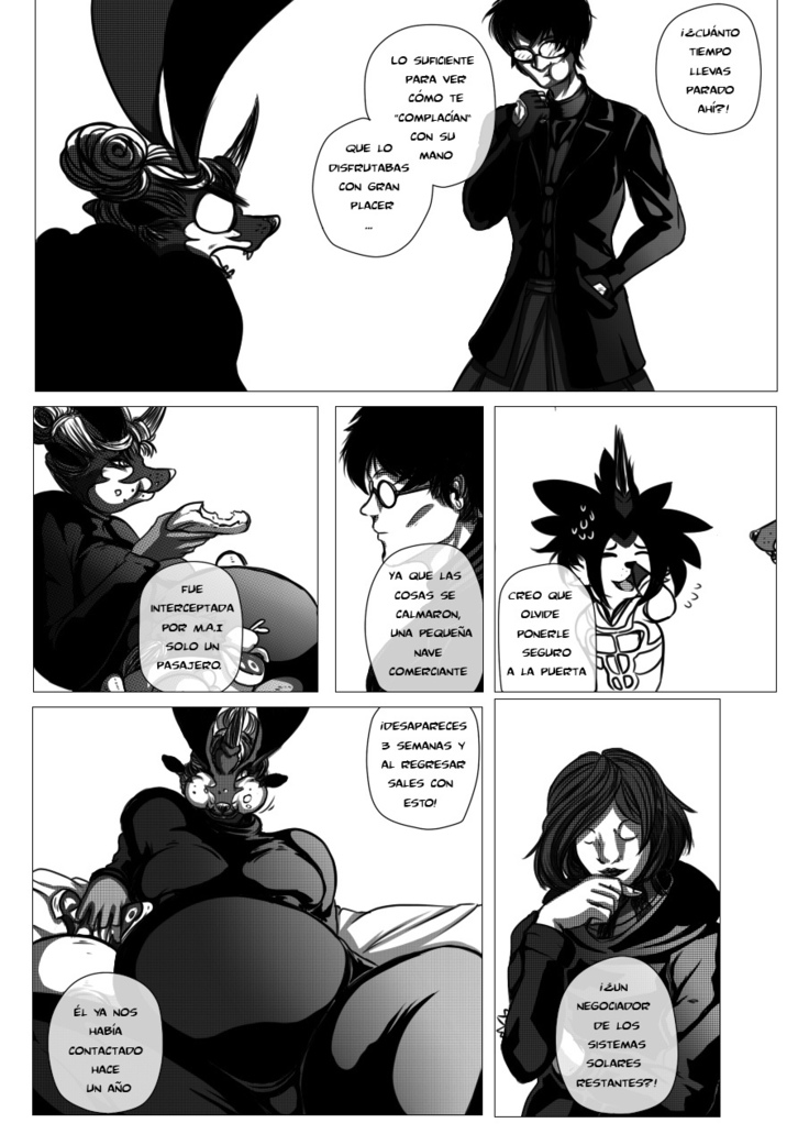 Sweet Mother Sweet Queen Capitulo 4 -  in progress