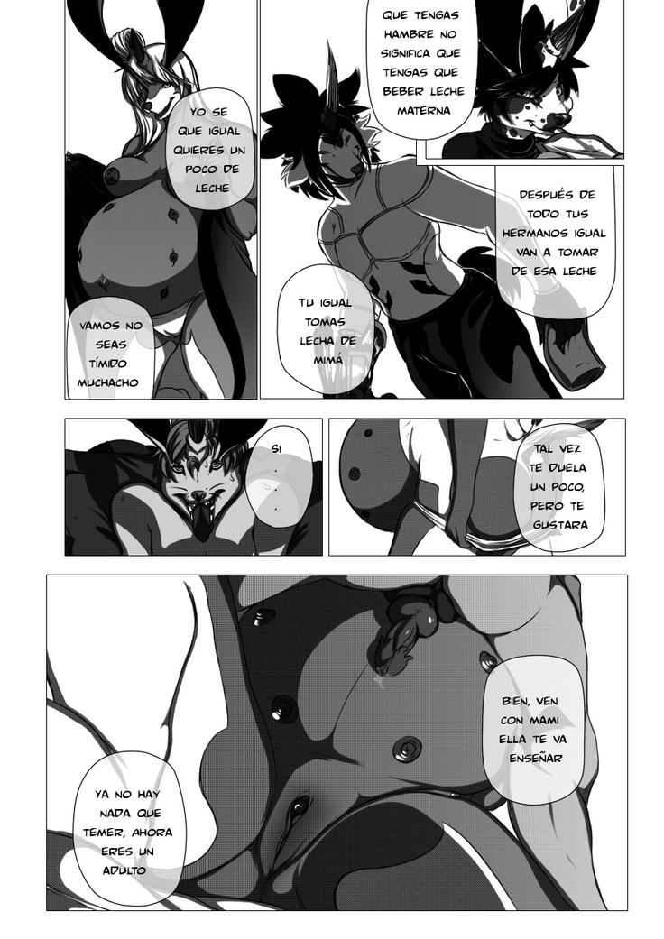 Sweet Mother Sweet Queen Capitulo 4 -  in progress