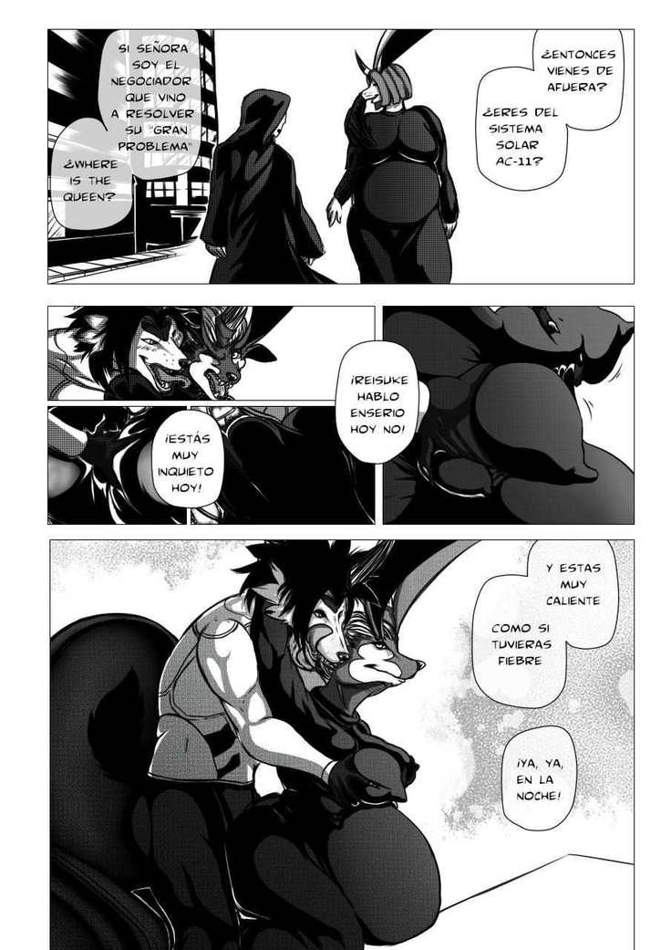 Sweet Mother Sweet Queen Capitulo 4 -  in progress