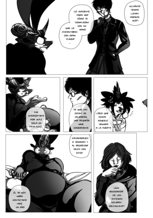 Sweet Mother Sweet Queen Capitulo 4 -  in progress Page #14