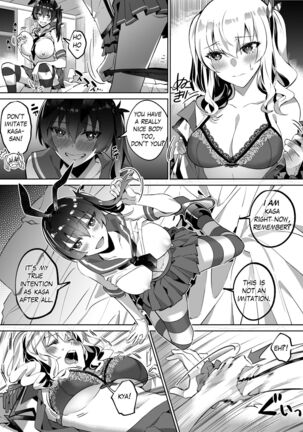 Kancolle Kaga & Kashima Possession Page #9