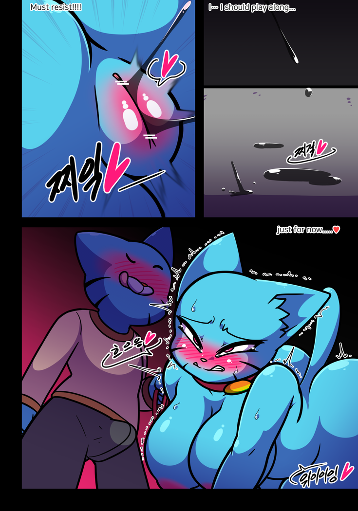 Lusty World of Nicole Ep. 5 Pet