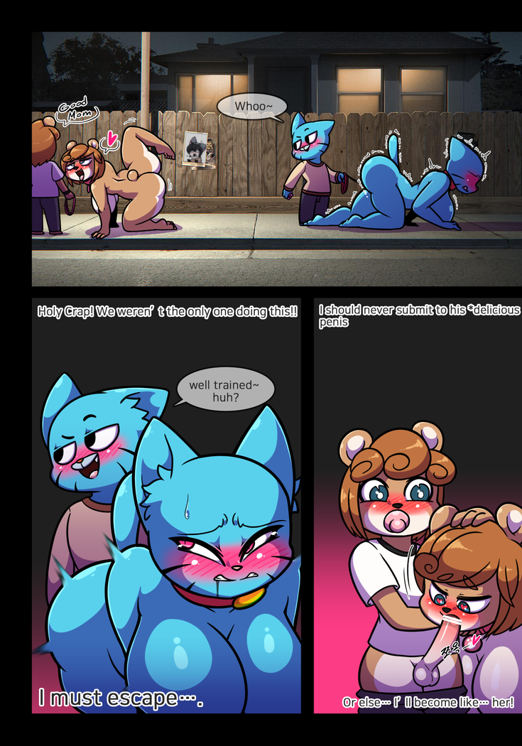 Lusty World of Nicole Ep. 5 Pet