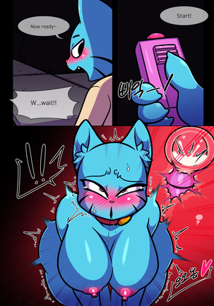 Lusty World of Nicole Ep. 5 Pet - Page 8