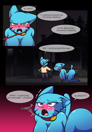 Lusty World of Nicole Ep. 5 Pet - Page 7