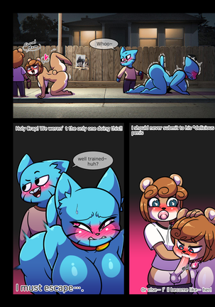 Lusty World of Nicole Ep. 5 Pet - Page 12