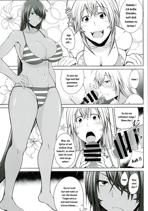 H na Omise no Toku A Toushi Go&Shock Page #8