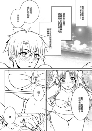 Natsu to Megami to Yumemonogatari Page #8