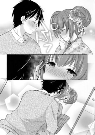 Tsuyogatte Mita kedo Saigo wa Yappari Musubaretai - Page 18
