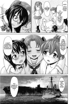 Kawashima Momo to Koyama Yuzu no Sennyuu! Seishidan-kou Daisakusen | Momo Kawashima and Yuzu Koyama's Infiltration! Operation Blue Division Highschool - Page 29