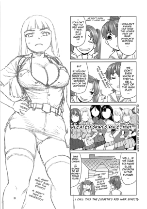 Kawashima Momo to Koyama Yuzu no Sennyuu! Seishidan-kou Daisakusen | Momo Kawashima and Yuzu Koyama's Infiltration! Operation Blue Division Highschool - Page 31