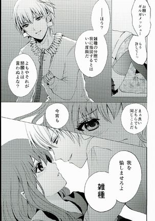 Fate_CCC1 doujinshi