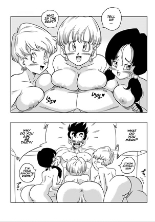 Love Triangle Part 4 (uncensored) Page #11