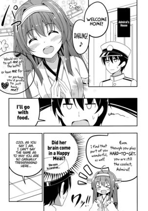 Admiral's Wife Kongou (Self-Proclaimed) - Page 4