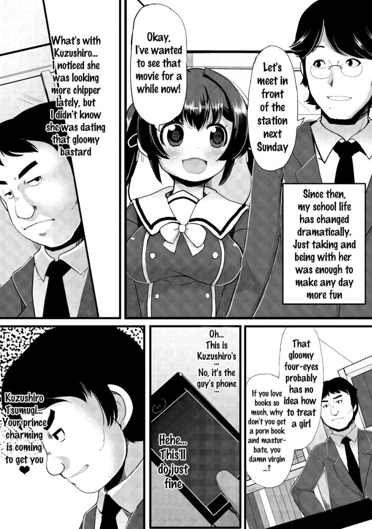 Kyonyuu Yuutousei ~Do-M no Inran Mesubuta ni Daihenshin!~ Ch. 1-3  {doujins.com}