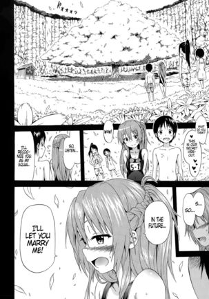 Natsumitsu X Harem (ch.4) Page #22