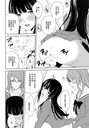 Rin Sayo Futanari Ecchi Bon Page #15