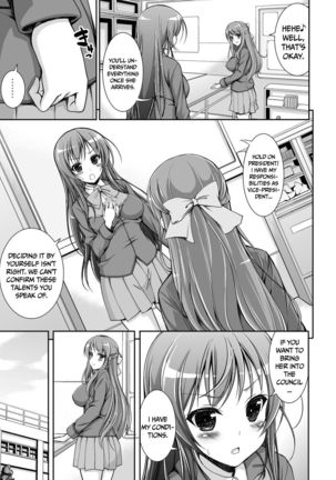 Student Council's Special Service - Page 6