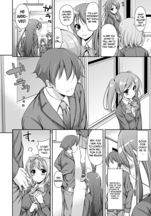 Student Council's Special Service - Page 11