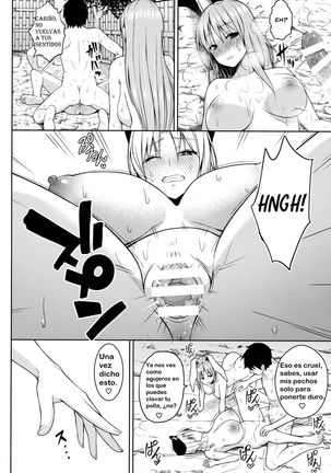 Usagi Usagi Nani Mite Hameru Page #25