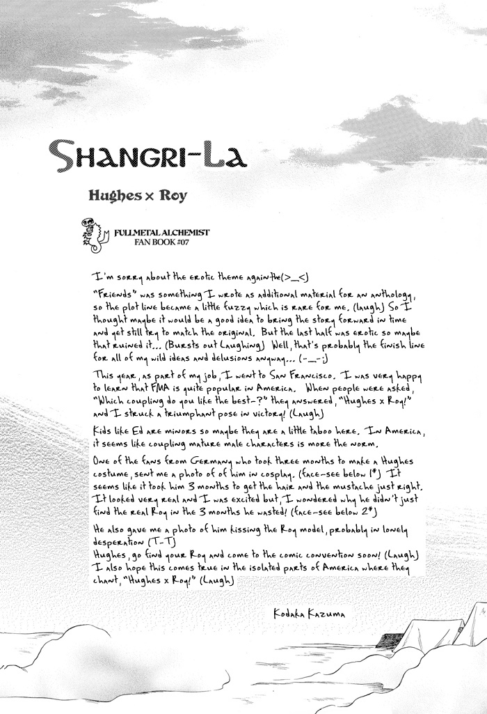 FMA - Shangri-la