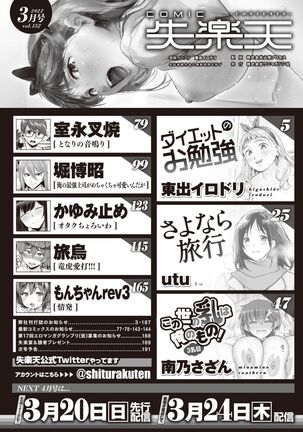 COMIC Shitsurakuten 2022-03 Page #3