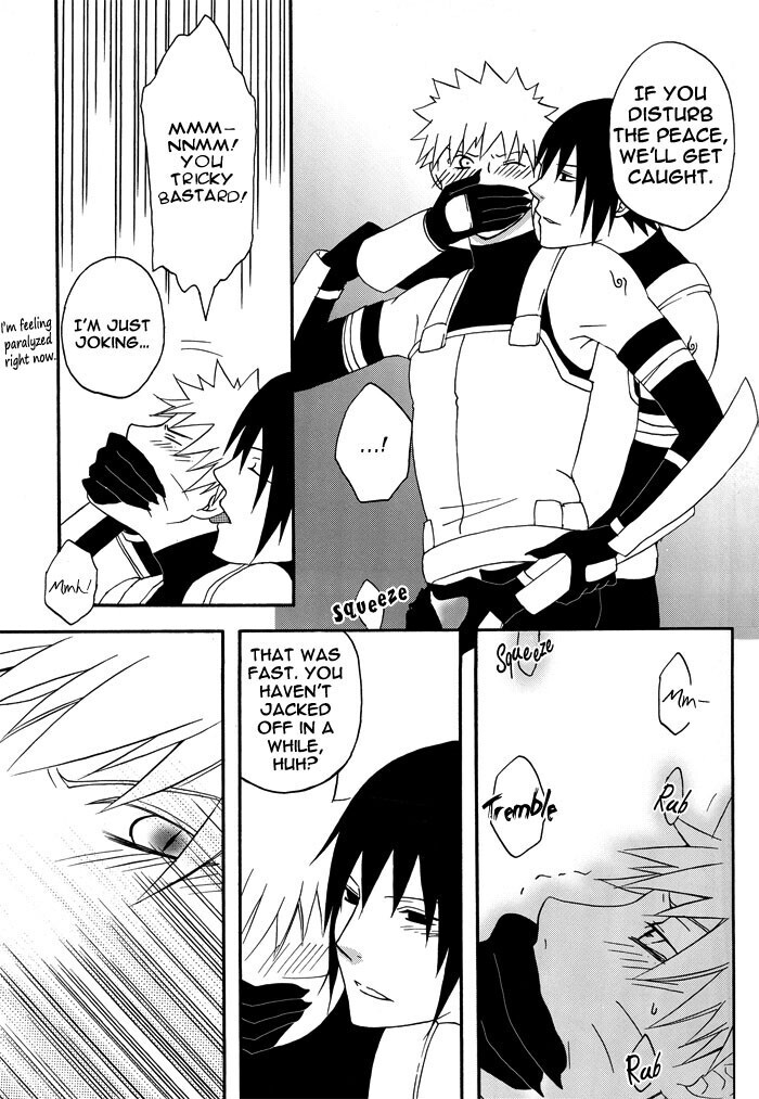 Bite (NARUTO) [Sasuke X Naruto] YAOI -ENG-