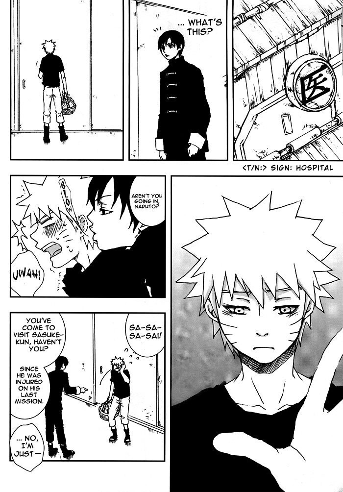 Bite (NARUTO) [Sasuke X Naruto] YAOI -ENG-