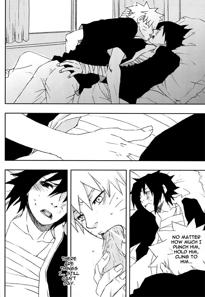 Bite (NARUTO) [Sasuke X Naruto] YAOI -ENG-