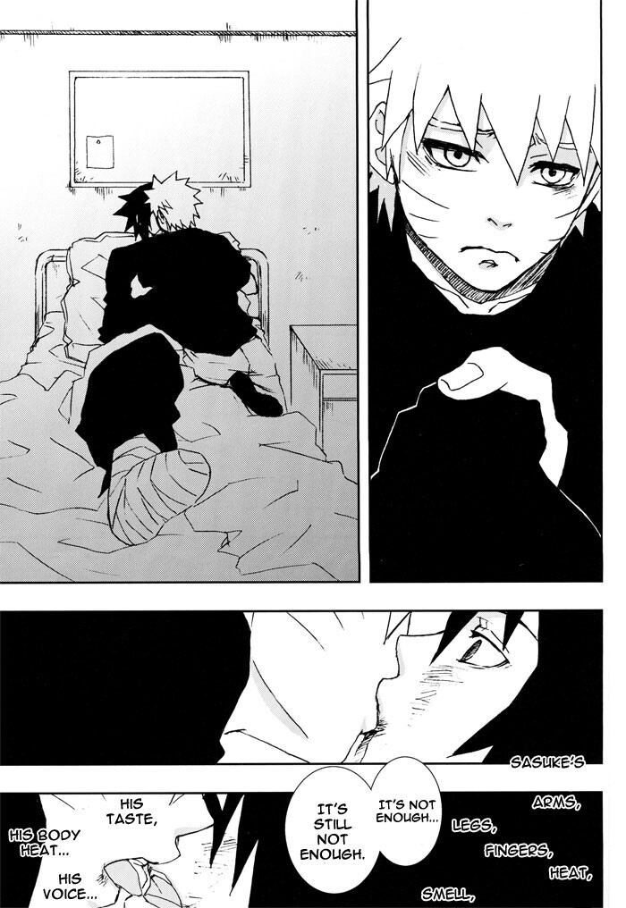 Bite (NARUTO) [Sasuke X Naruto] YAOI -ENG-