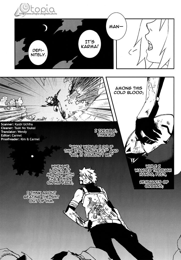 Bite (NARUTO) [Sasuke X Naruto] YAOI -ENG-