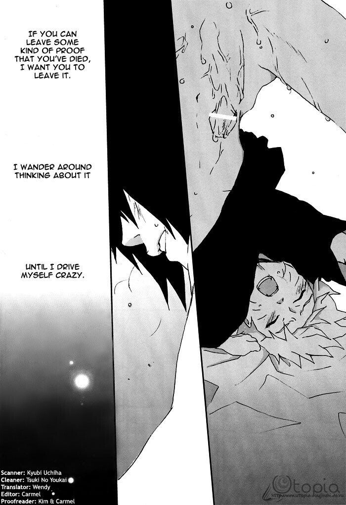 Bite (NARUTO) [Sasuke X Naruto] YAOI -ENG-