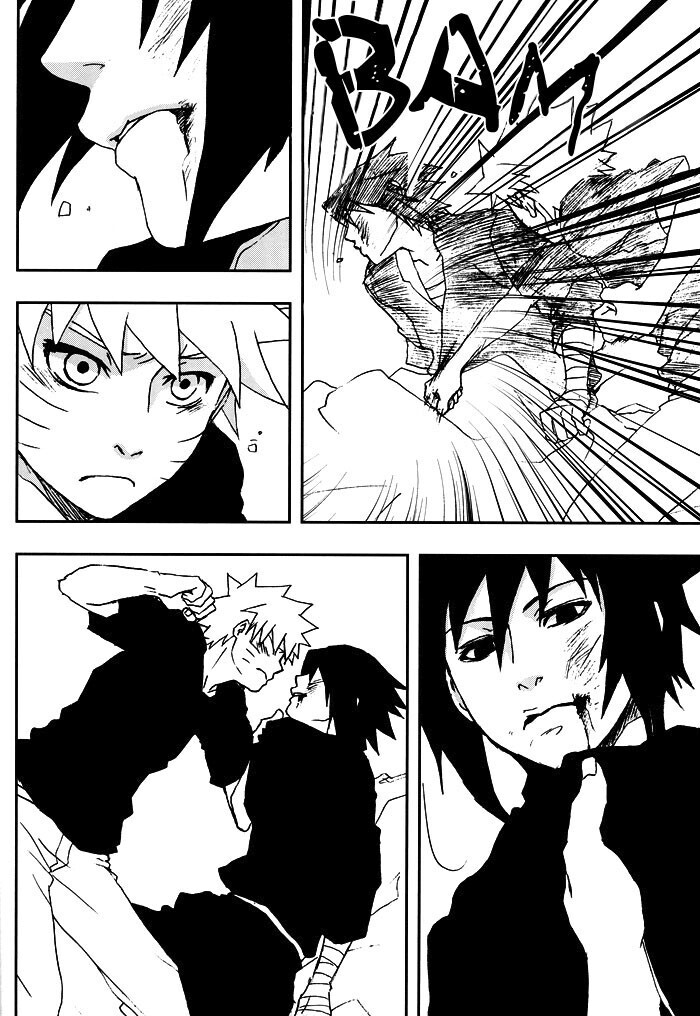 Bite (NARUTO) [Sasuke X Naruto] YAOI -ENG-