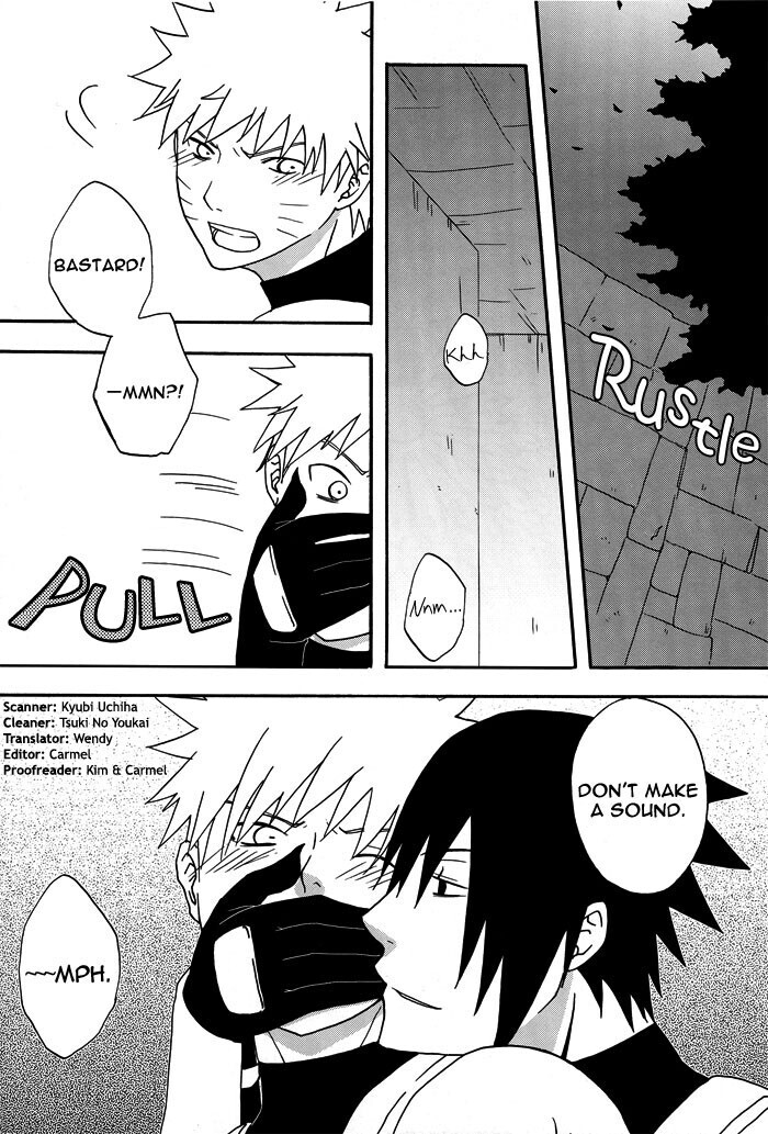 Bite (NARUTO) [Sasuke X Naruto] YAOI -ENG-